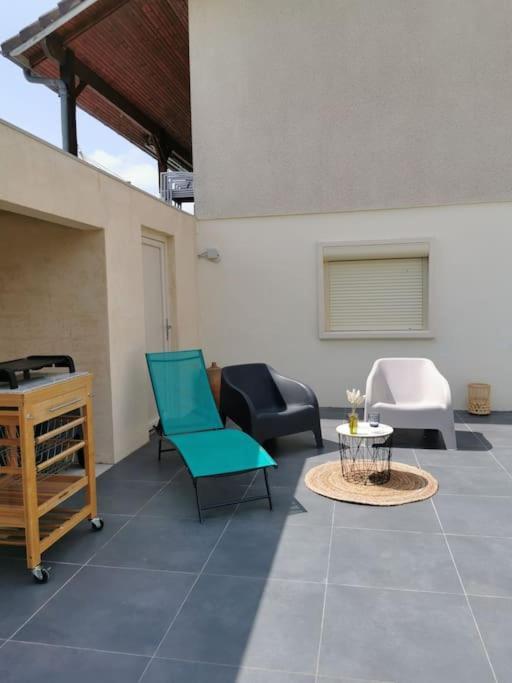 Studio Au Calme Avec Terrasse Rougemont  Екстер'єр фото