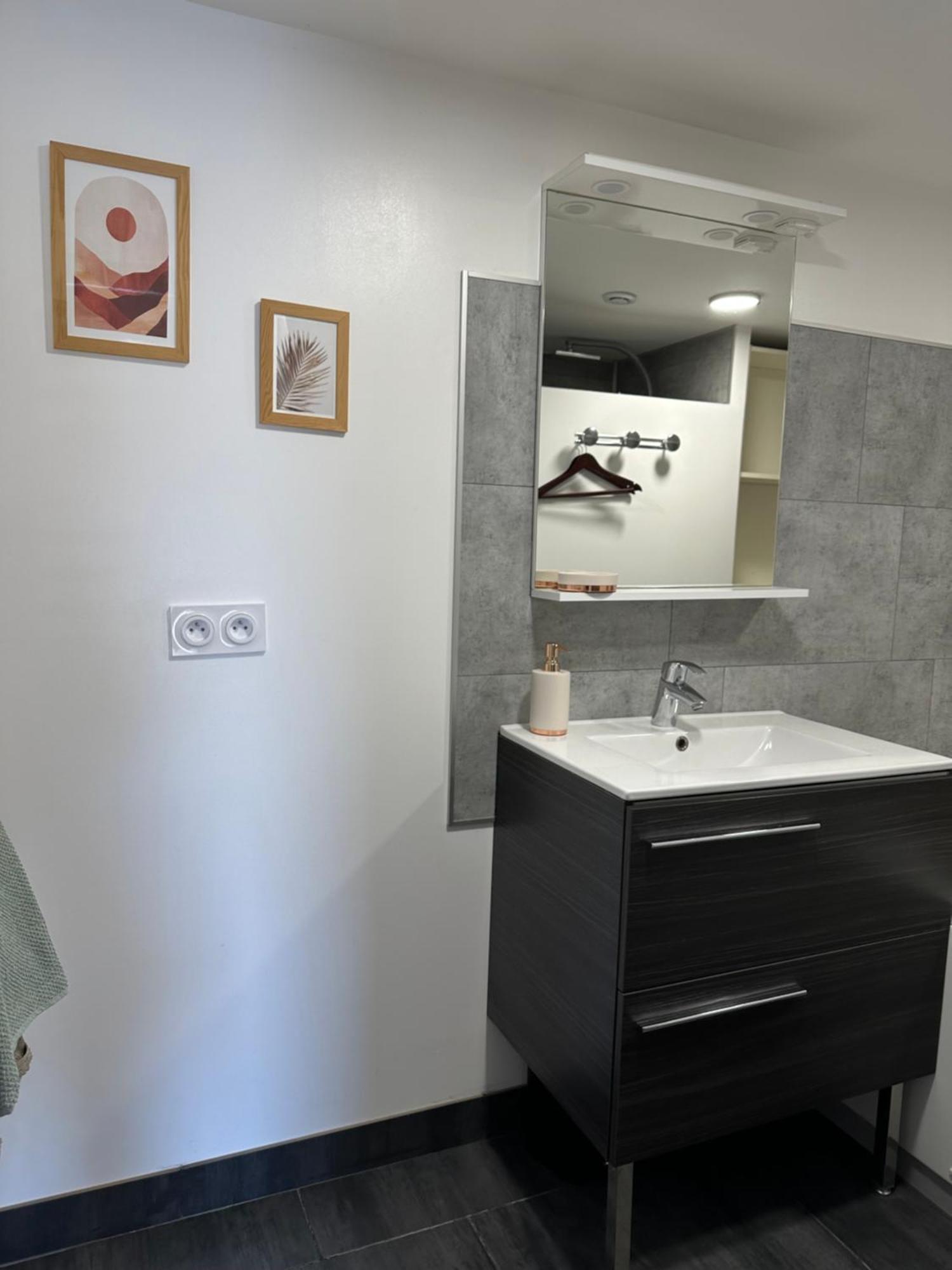 Studio Au Calme Avec Terrasse Rougemont  Екстер'єр фото