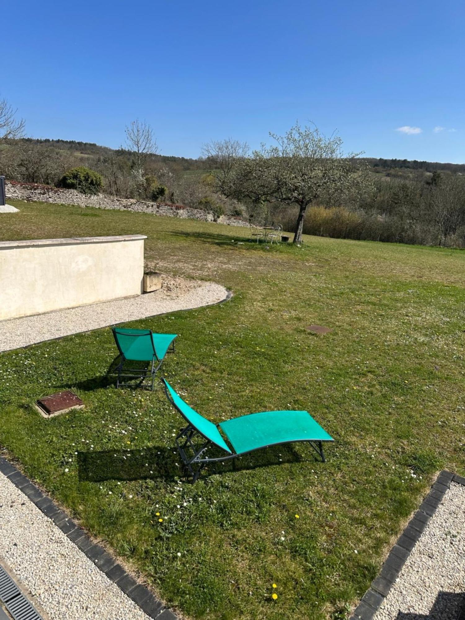 Studio Au Calme Avec Terrasse Rougemont  Екстер'єр фото