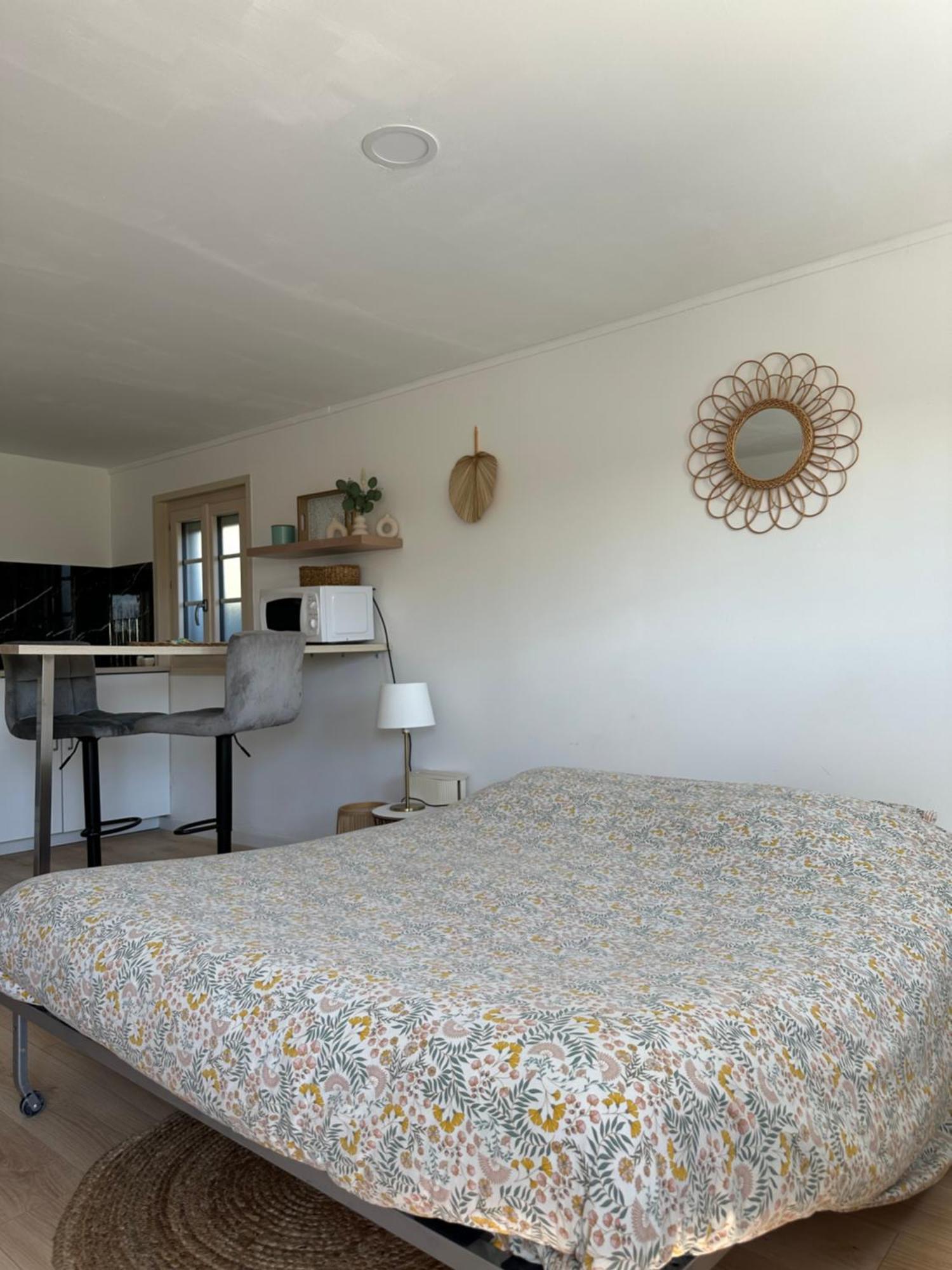 Studio Au Calme Avec Terrasse Rougemont  Екстер'єр фото